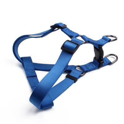 China Custom Pet Ties Nylon Dog Leash Off Back Trunk Set Back Dog Strap Vest Style Trunk for sale