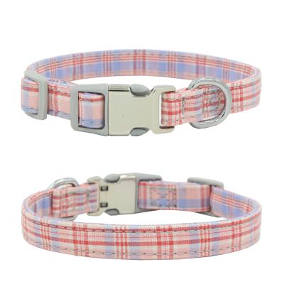 China Pet Items Personalized Dog Collar Can Be Small Daisy Print Colorful Cat Collar Engraved Comfortable Soft Pet Collar for sale