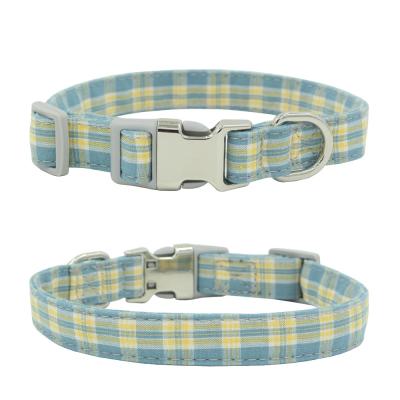 China Multi-pattern personalized dog collar can be engraved to prevent the loss of comfortable soft dog collar colorful printing dog lead cat collar for sale