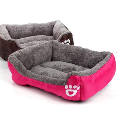 China OEM Breathable Custom Logo Available Custom Foldable Luxury Sofa Wholesale Dog Bed Large Pet Beds and Accessories for sale