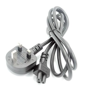 China C5 Clover Leaf Power Cable Clover Leaf Mains Auto 5m UK Plug Long In Advance for sale