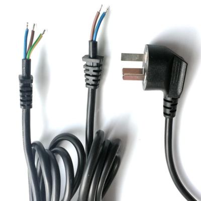 China Automobile tail board power cable two three plug board loop plug wire 2 3 core 0.75 1.0 AC power line with SR wire board for sale