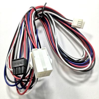 China Customized electronic wire harnessjst molex connector jst 2pin molex jst assembly cable assembly for sale