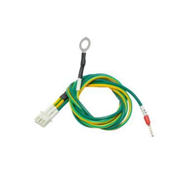 China Electronic hook with cable faston terminal cable assembly to cable assembly cable terminal assembly with molex for sale