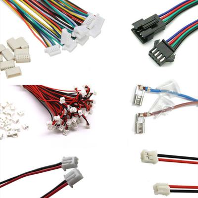 China Automobile Wire Harness Customized JST PH 2.0 xh 2.0 Pin Connector Cable Wire Harness 2.54 for sale