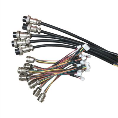 China Water Proof Electronic Connector With Custom Cable Wire Harness For Universal Car Connector Cable for sale