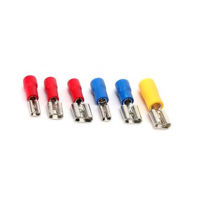 China Power Connector: Flat 0.25 1. 5mm 2 0.5mm 4.8mm Insulated BOM 00145 Female Insulated Terminal for sale