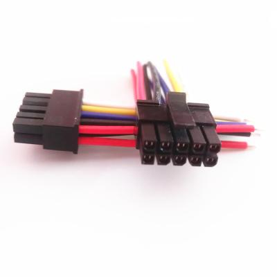 China Molex43645 Spacing Power Bar Connector 3.0 3.0-2*3 p Wire 43025 / 43025 Connector Terminal Wire for sale