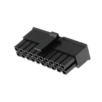 China audio & 10X2 20 MALE WAY MOLEX 43025-2000 MICRO Video Socket; wire-board; female; Micro-adjustment 3.0; 3mm; PIN: 20; double ROW for sale