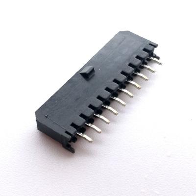 China 43045 Series Power Molex Micro-Fit 3.0 Straight PCB Headers 10, 8, 6, 4, 2 Way for sale