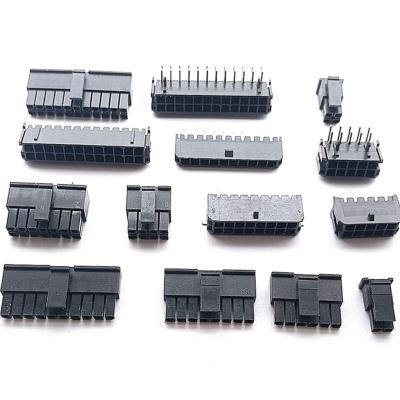 China Power connector HOUSING MICRO FIT 10X2 WAY MOLEX 43025-2000 MALE plug; wire-board; female; Micro-adjustment 3.0; 3mm; PIN: 20; double ROW for sale