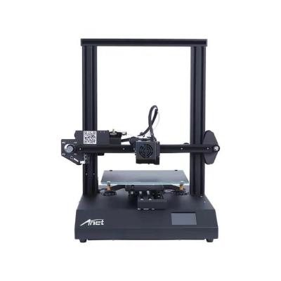 China ANET ET4 impresora 3d pro high precision 3D printer most practical DIY kit multi function assembled desktop 3d printer for sale