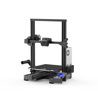 China Best Selling Easy To Use Home Use 3d Printer Kit Metal 3d Printer Machine for sale