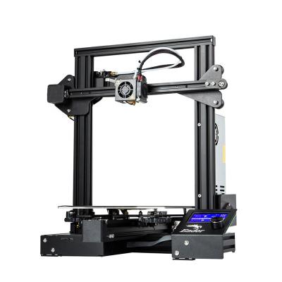 China Hotels Factory Price Patented Product Creality 3d Printer 3d Printer Industrial for sale