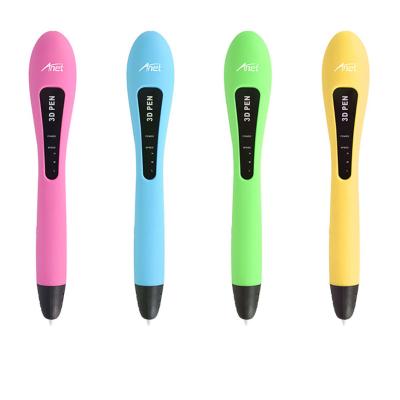 China Factory Direct Sales Multifunctional Screen 3d Printer Printing Pen Printing 3d Pen for sale