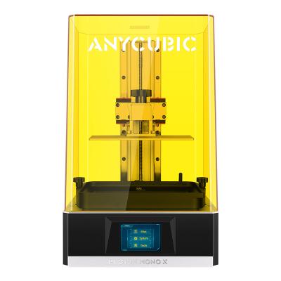 China 2021 Newest Anycubic 4K Multi-axis 3D Printer 3D Printers Newest Higher Accu Rate and Quiet Printing for sale