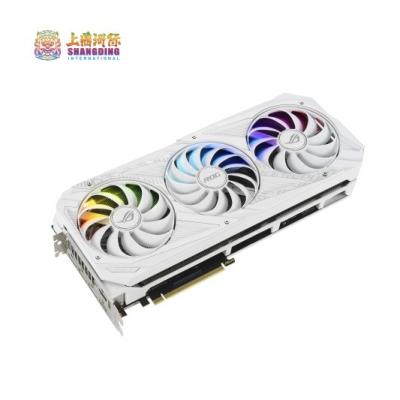 China ASU S Rog Strix NVIDI A Workstation Geforce RTX 3080 OC White Gaming Graphics Card (PCIe 4.0, 10Gb gddr6x, HDMI I 2.1, DisplayPort 1.4A, White for sale