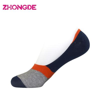 China Antibacterial Custom Men's Liner Loafer Boat Sock / Stocking Cut No Show Dress Sock for sale