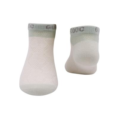 China Sustainable High Quality Pop Babies Lace Up Slouch Knit Socks For 0 To 12 Months for sale