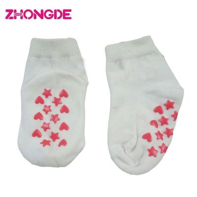 China Antibacterial Custom Baby Socks Non Slip Child Anti Slip Socks for sale