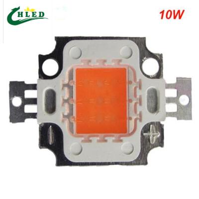 China 10w led grow light chip cob full spectrum 380-840nm DIY led grow light chip for growth a for sale