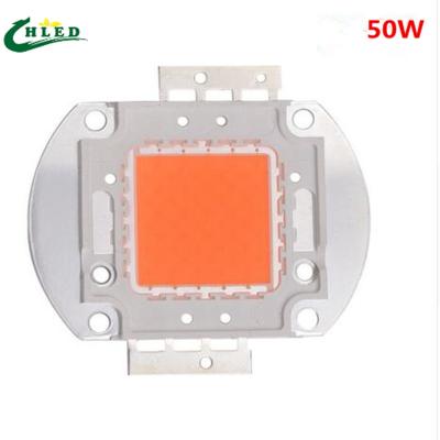 China led grow Chip cob 50W/100W/200W  full spectrum 380nm~840nmfor hydroponics/greenhous LED grow lights for sale