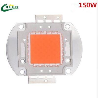 China 150w full spectrum integrated grow led chip ,cover 380nm~840nm best for hydroponics/green for sale