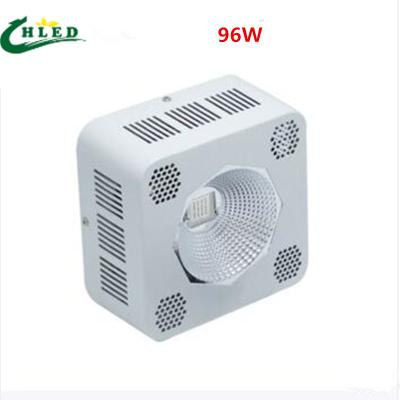 China 100w 8band cob full spectrum red+blue+White+ IR+UV led plant grow lights reflector cup for sale