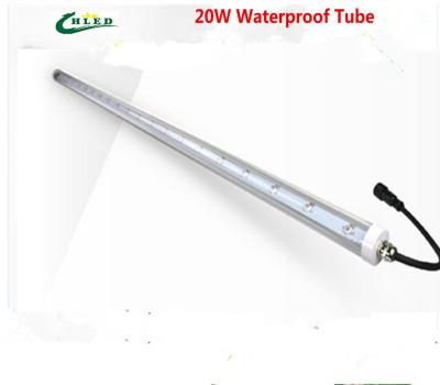 China Led grow tube   20W waterproof  Full spectrum 380-840nm Flowers and plants fish grow Lights for sale