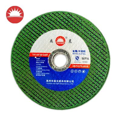 China Net Abrasive Metal Double Cutting Disc for sale