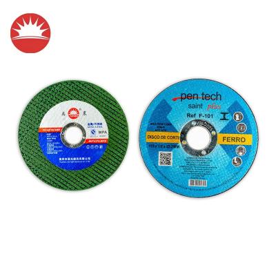 China Alunimium Oxide 14' Cutting Wheel For Stainless Steel Cutting Disc for sale