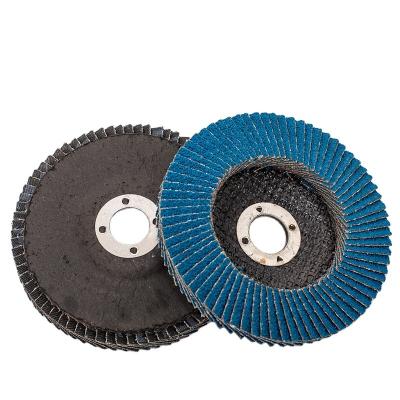 China Wood/Metal/Stainless Steel Fin Disc Wheel Abrasive Grinding Ceramic Curved Disc for sale