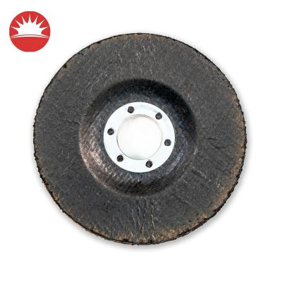 China Agitate Disc To Produce 107mm 8+1 Layer Fiberglass Abrasive Backing Plate For Fin Disc Polisher for sale