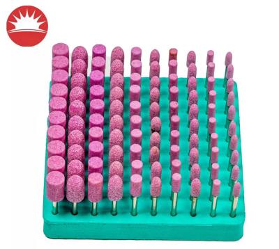 China Polishing Netting for Stainless Steel Polish Head Stone Polishing Machine Pink Head for sale