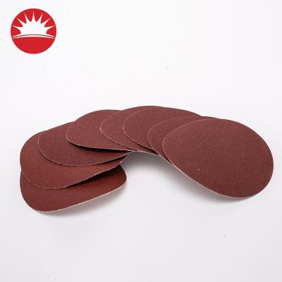 China 5 125mm Grit40#-2000# Inch Hook and Loop Sandpaper Surface Polishing Discs for sale