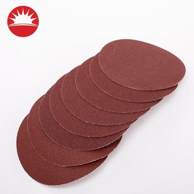 China Manufacturer Supply Grinder Sand Sheets Outdoor Sand Polishing Paper Disc for sale