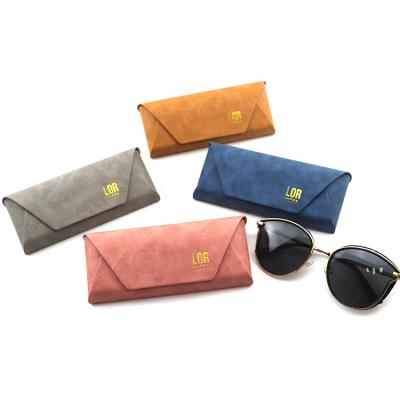 China Eco-friendly Red Eyewear Eyewear Eyewear Glass Reading Case Eyeglass Case Glass Reading Bag Case Fashion Orange Sunglasses Bag for sale