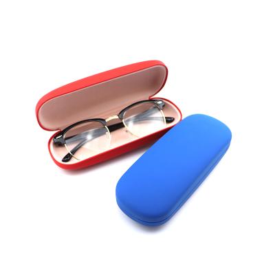 China Eco-Friendly Fashion Hard Sunglasses Case Optical Glass Box Packaging Wholesale Metal Glass Case For Spectacle for sale