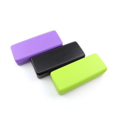 China Eco-Friendly Custom Logo Glass Boxes Packing Eye Glass Case Sunglasses Case Colorful Eyewear Case For Show for sale