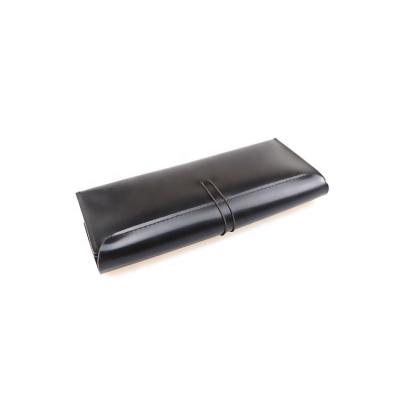 China Eco - Friendly Portable Glasses Case Empty Black Sunglass Pocket Glasses Bags for sale