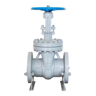 China Wedge Cast Steel Gate Valve General BB OSY WCB FLANGE END for sale