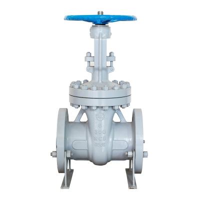 China General API Flanged OSY Rising Stem WCB 4 Inch Gate Valve for sale