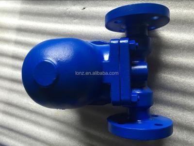 China General Ball Float Steam Trap FT14HC Flange End for sale