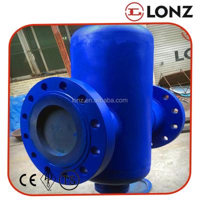 China General WCB PN64 DN250 Flanged Steam Water Separator for sale