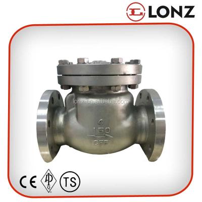 China General API Stainless Steel 316 Flanged Swing Check Valve CF8M for sale