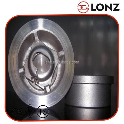 China General API Stainless Steel CF8 Single Wafer Plate Lift Check Valve for sale