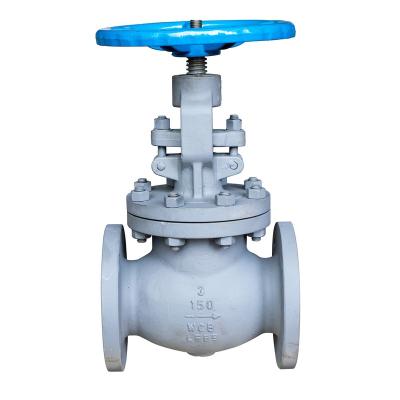 China General ANSI A216 Standard WCB Cast Steel Flanged Globe Valve for sale