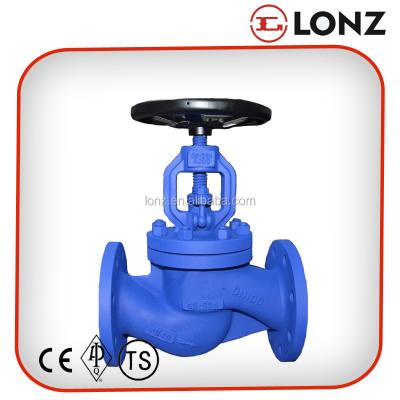 China DIN EN 13709 General Stainless Steel Flanged Globe Valve Price for sale