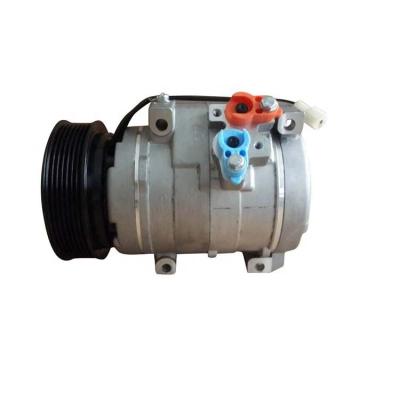 China Auto Car Air Conditioner System Car AC A/C Compressor 10S17C For Mitsubishi PAJERO IV 3.0 3.8 6G72 6G75 2006 - Vers 7813A162 7813A163 for sale