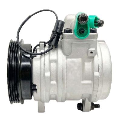 China Car Air Conditioner System HS11 Air Conditioning AC Compressor for Hyundai i10 for KIA Picanto 9770107100 97701-0X000 F500-DB3AA-04 for sale